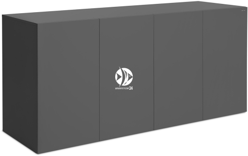 DIVERSA Szafka Aquatic 200x60x90cm (130192) - Minimalistyczna szafka pod akwarium w 11 kolorach do wyboru