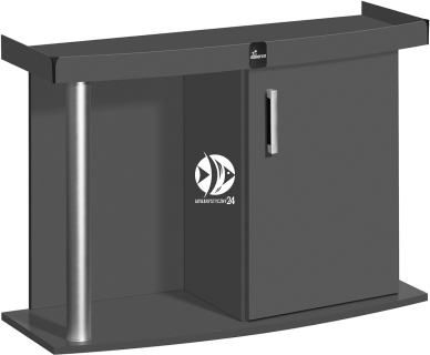 DIVERSA Szafka Comfort AP 100x40x67cm (118397) - Szafka profilowana pod akwarium w 11 kolorach do wyboru