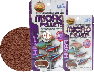 HIKARI Micro Pellets (21102) - Tonący pokarm dla małych ryb tropikalnych