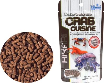 HIKARI Crab Cuisine 50g (27309) - Tonący pokarm dla krabów i innych skorupiaków