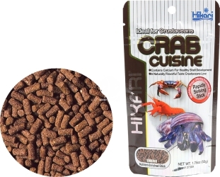 Crab Cuisine 50g (27309) - Tonący pokarm dla krabów i innych skorupiaków