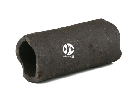AQUAWILD Pleco Cave (Gray) (CRG006) - Przelotowa rurka ceramiczna dla zbrojników i sumów