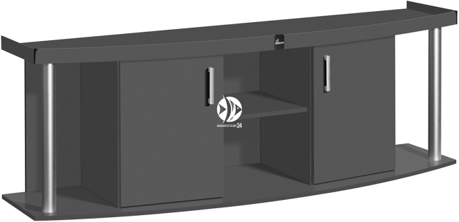 DIVERSA Szafka Comfort AP 200x80x67cm (130336) - Szafka profilowana pod akwarium w 11 kolorach do wyboru