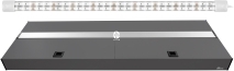 Pokrywa Platino LED 120x50cm (1x24W) Grafit