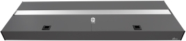 DIVERSA Pokrywa Platino LED 200x60cm (2x30W) (117282) - Aluminiowa obudowa z oświetleniem LED