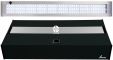 DIVERSA Pokrywa Platino LED Alex 80x35cm (22,7W) White (131931) - Aluminiowa obudowa z oświetleniem Czarny
