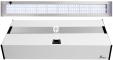 DIVERSA Pokrywa Platino LED Alex 80x35cm (22,7W) White (131931) - Aluminiowa obudowa z oświetleniem Biały