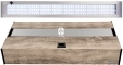 DIVERSA Pokrywa Platino LED Alex 80x35cm (22,7W) White (131931) - Aluminiowa obudowa z oświetleniem