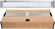 DIVERSA Pokrywa Platino LED Alex 80x35cm (22,7W) White (131931) - Aluminiowa obudowa z oświetleniem Buk