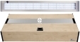 DIVERSA Pokrywa Platino LED Alex 80x35cm (22,7W) White (131931) - Aluminiowa obudowa z oświetleniem Klon