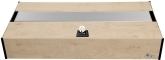 DIVERSA Pokrywa Platino LED Alex 80x35cm (22,7W) White (131931) - Aluminiowa obudowa z oświetleniem