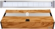 DIVERSA Pokrywa Platino LED Alex 80x35cm (22,7W) White (131931) - Aluminiowa obudowa z oświetleniem Wiśnia