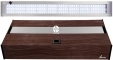 DIVERSA Pokrywa Platino LED Alex 80x35cm (22,7W) White (131931) - Aluminiowa obudowa z oświetleniem Wenge