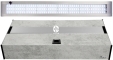 DIVERSA Pokrywa Platino LED Alex 80x35cm (22,7W) White (131931) - Aluminiowa obudowa z oświetleniem Beton