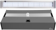 DIVERSA Pokrywa Platino LED Alex 80x35cm (22,7W) White (131931) - Aluminiowa obudowa z oświetleniem Grafit