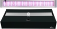 DIVERSA Pokrywa Platino LED Alex 80x35cm (27,6W) Color - Aluminiowa obudowa z oświetleniem Czarny