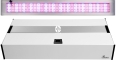 DIVERSA Pokrywa Platino LED Alex 80x35cm (27,6W) Color - Aluminiowa obudowa z oświetleniem Biały