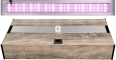 DIVERSA Pokrywa Platino LED Alex 80x35cm (27,6W) Color - Aluminiowa obudowa z oświetleniem Dąb Truflowy