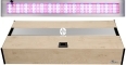 DIVERSA Pokrywa Platino LED Alex 80x35cm (27,6W) Color - Aluminiowa obudowa z oświetleniem Klon