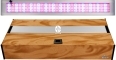 DIVERSA Pokrywa Platino LED Alex 80x35cm (27,6W) Color - Aluminiowa obudowa z oświetleniem Wiśnia