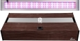 DIVERSA Pokrywa Platino LED Alex 80x35cm (27,6W) Color - Aluminiowa obudowa z oświetleniem Wenge