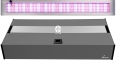 DIVERSA Pokrywa Platino LED Alex 80x35cm (27,6W) Color - Aluminiowa obudowa z oświetleniem Grafit