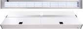 DIVERSA Pokrywa Platino LED Alex 150x60cm (38W) White (133260) - Aluminiowa obudowa z oświetleniem Biały