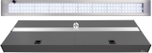 DIVERSA Pokrywa Platino LED Alex 150x60cm (38W) White (133260) - Aluminiowa obudowa z oświetleniem Grafit