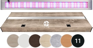 DIVERSA Pokrywa Platino LED Alex 160x60cm (45,4W) Color (134325) - Aluminiowa obudowa z oświetleniem