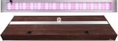 DIVERSA Pokrywa Platino LED Alex 200x80cm (55,2W) Color (134079) - Aluminiowa obudowa z oświetleniem Wenge