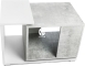 DIVERSA Szafka Duo 80x50x50cm (124734) - Szafka pod terrarium Biały - Beton
