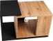 DIVERSA Szafka Duo 80x50x50cm (124734) - Szafka pod terrarium Czarny - Artisan