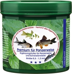 NATUREFOOD Premium für Panzerwelse - Pokarm dla kirysków zbrojników