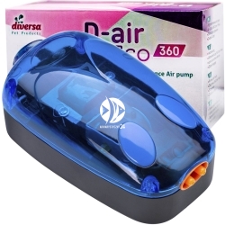 DIVERSA Napowietrzacz D-Air Eco 360 (251619) - Pompka napowietrzająca do akwarium