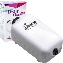 DIVERSA Napowietrzacz D-Air Plus 120 (251620) - Pompka napowietrzająca do akwarium
