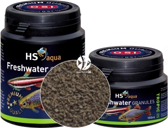 O.S.I. Freshwater Granules XS (0030110) - Pokarm granulowany wolnotonący dla ryb