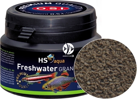 O.S.I. Freshwater Granules XS (0030110) - Pokarm granulowany wolnotonący dla ryb