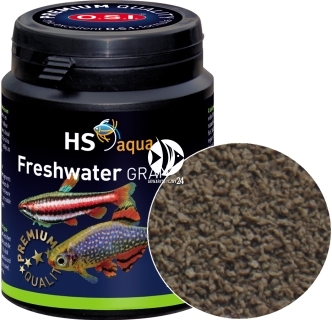 O.S.I. Freshwater Granules XS (0030110) - Pokarm granulowany wolnotonący dla ryb