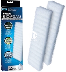 FLUVAL Bio Foam FX2 (2szt) (A227) - Gąbka do filtra kubełkowego