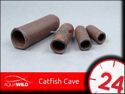 AQUAWILD CATFISH CAVE (Exotic) (CGE002) - Grota ceramiczna dla sumów i zbrojników