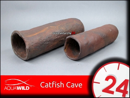 AQUAWILD CATFISH CAVE (Exotic) (CGE002) - Grota ceramiczna dla sumów i zbrojników