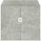 DIVERSA Szafka Terra Aquatic 80x50x70cm (134389) - Szafka pod terrarium Beton