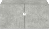 DIVERSA Szafka Terra Aquatic 100X40X50cm (134393) - Szafka pod terrarium Beton