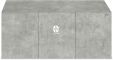 DIVERSA Szafka Terra Aquatic 120X50X50cm (134401) - Szafka pod terrarium Beton