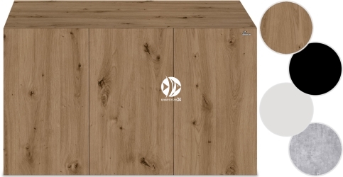 DIVERSA Szafka Terra Aquatic 120X50X70cm (134405) - Szafka pod terrarium