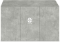 DIVERSA Szafka Terra Aquatic 120X50X70cm (134405) - Szafka pod terrarium Beton
