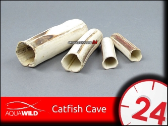 AQUAWILD CATFISH CAVE (Sand) (CGS009) - Grota ceramiczna dla sumów i zbrojników