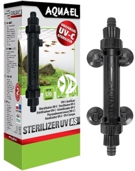 AQUAEL Sterilizer UV AS 3W (134199) - Sterylizator na glony bakterie