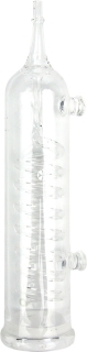 Szklany Dyfuzor CO2 (Spiralny PRO) 30mm - Dyfuzor ze spiekiem ceramicznym