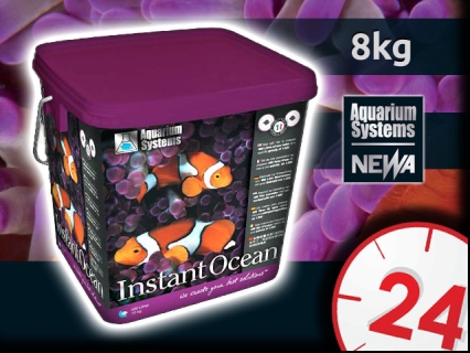 AQUARIUM SYSTEMS Instant Ocean 10kg (216028) - Sól morska bez azotanów i fosforanów